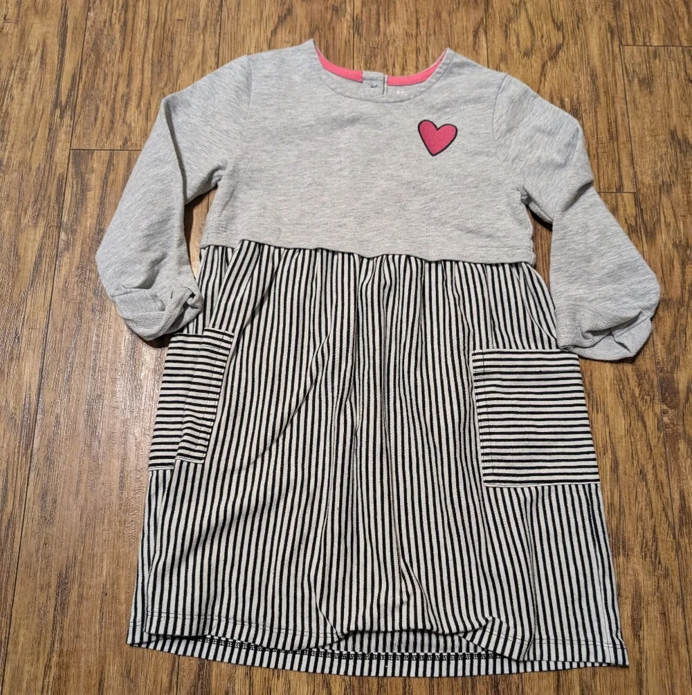 $ Lot Of 5 Healthtex Long Sleeve‎ Size 5 Dresses